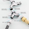 Tecmolog DSF017A 2-Way Tap Distributor 3/4 Inch Brass Y Distributor
