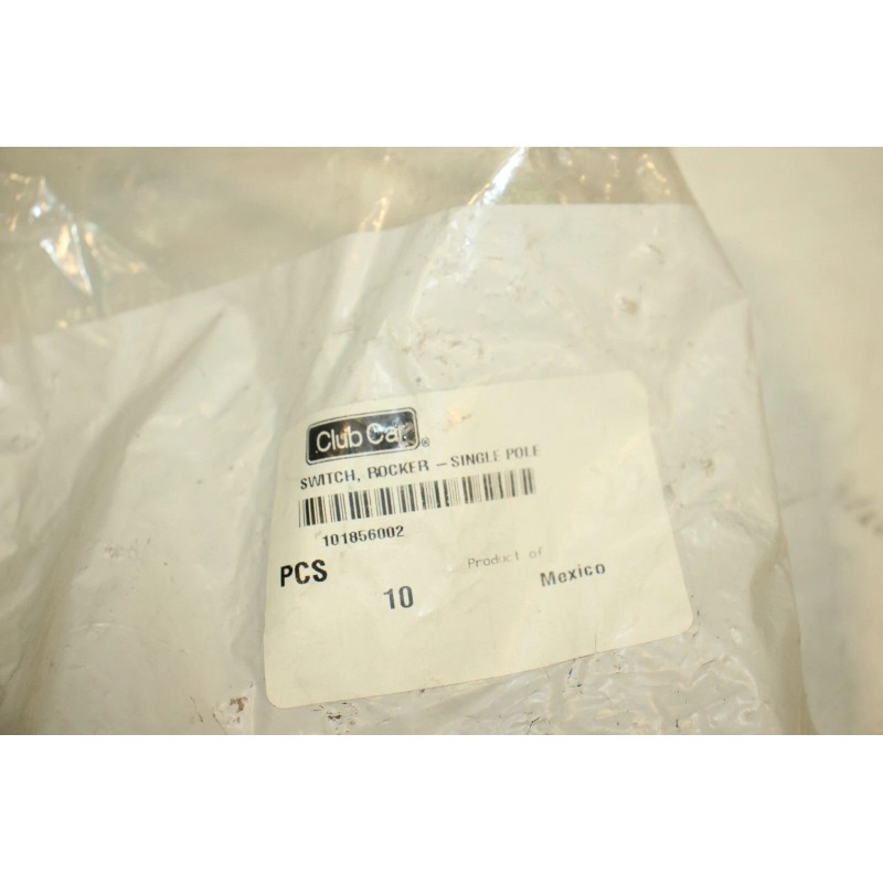 Club Car OEM Club Car Rocker Switch Single Pole 101856002