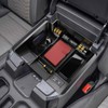 Wexyldra Center Console Organizer for 23-25 Chevy Silverado & GMC