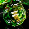 ORUZA Lord of the Ring DND Dice Polyhedral D&D Dice