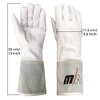 Welding Gloves – Long Work Gloves – Leather – Heat