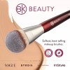 BK BROCHAS DE BELLEZA - 101 BROCHAS DE BASE CONTORNEADAS