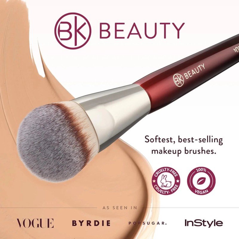 BK BROCHAS DE BELLEZA - 101 BROCHAS DE BASE CONTORNEADAS