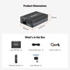 Eonon DSP Digital Amplificatore box 4CH × 40W uscita EQ