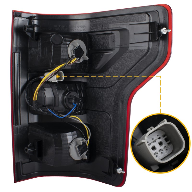 Boine F150 Tail Light Compatible With 2018 2019 2020 Ford