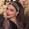 YouLaPan Wedding Headbands Rhinestone Bridal Hairpieces Crystal Hair Accessories Headpieces