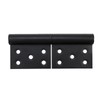 Antrader 5 Inch Lift Off Hinge Flag Hinges,Black Offset Door