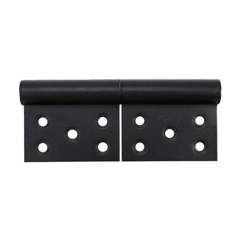 Antrader 5 Inch Lift Off Hinge Flag Hinges,Black Offset Door