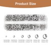 VBSJAH Pack of 1440 Rhinestones for Nails, Rhinestones Nails Including