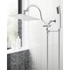 Hibbent All Metal Shower Head, 8'' High Pressure Rainfall Shower