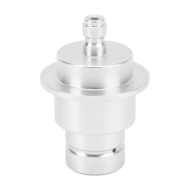 CO2 Adapater Aluminum Alloy 0.3in Quick Disconnection Wear Resistant High