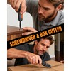 VOTREK 【4-in-1】 Multitool Folding Utility Knife Box Cutter, Navajas para