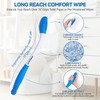 Wefaner Toilet Aids Set for Wiping - Long Handle Butt