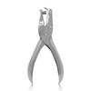 Hole Punch 1 Count, Single Hole Punch Silver Color Hole