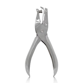 Hole Punch 1 Count, Single Hole Punch Silver Color Hole Puncher, Paper Punch