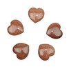 Steinfixx® - Gemstone Heart, Healing Stone, Lucky Stone, Chakra Stone,