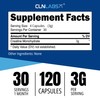 Creatine Monohydrate Capsules | 120 Capsules | 3000mg Per Serving