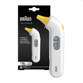 Braun Thermoscan 3 Ear Thermometer