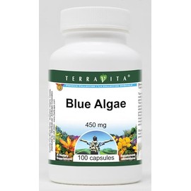 Blue Algae - 450 mg (100 Capsules, ZIN: 519273) - 3 Pack