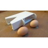 sparrowsculpt.com Sparrows Stop Chicken Feeder ( ABS Plastic)