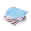Mr. Pen- Lined Sticky Notes, 3”x4”, 6 Pads, Floral Sticky