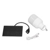 Solar Powered LED Bulb 40W 5000K 1500lm Portable LED Light