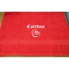ShirtShop-Saar Cottbus (Bulldog) City Bath Towel, 70x140 cm