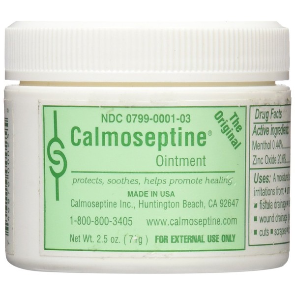 Calmoseptine® Ointment, 2.5 Oz