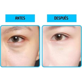 60 Parches Ojos Acido Hialuronico, Mascarilla Para Ojeras Y Bolsas, Contorno De Ojos, Hidrogel Anti Arrugas, Lineas De Expresion, Hinchazon, Parches Humectantes, Optigel, Eye Patches-80g (1 unidad)