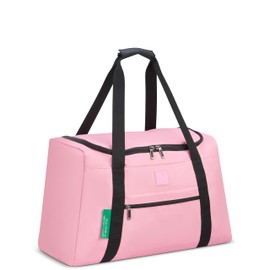United Colors of Benetton Now Duffle Bag, Pink, Carry-On 21 Inch