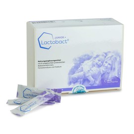 Lactobact Junior+, 90 x 2 g, intestinal building in children - for a strong immune system
