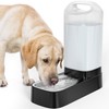 Automatic Dog Water Bowl Dispenser - 2.4 Gallon Stainless Steel