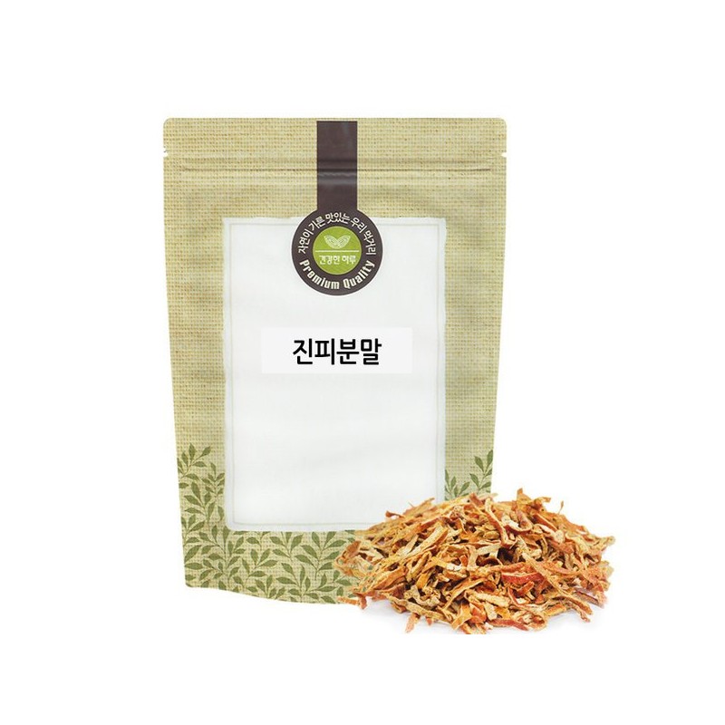 진피 분말 가루 귤껍질 가루 300g 국산 국내산 Dried Tangerine