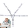 Universal High Chair Straps - Adjustable 5 Point Baby Harness