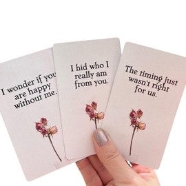 All Things Intuitive The Hidden Truth Oracle - Messages for Relationships in Challenge, 54 Cards, Indie, Premium Card Stock - Made in USA, Pink