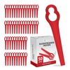 FixedNow 50 x Replacement Blades Compatible with Einhell Grass Trimmer