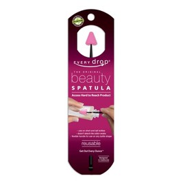 Every drop Beauty Spatula, Get Hard to Reach Beauty Products Out of Bottle, Washable and Reusable, 1 Spatula