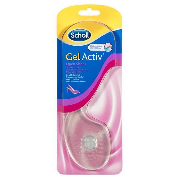 Scholl Gel Activ Insoles For Open Shoes