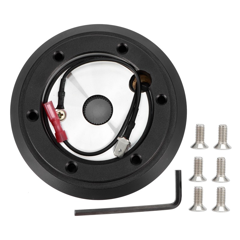 Steering Wheel Quick Release Hub Adapter 6 Holes Fit for