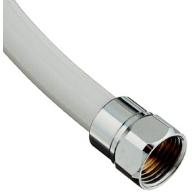 KVK PZS312GS-2 Water Saving e-Shower nf Shower Head + Shower Hose (Gray) Attachment