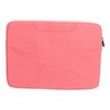 14.1‑15.4inch Laptop Hand Case Bag Metal Zipper Large Capacity Protective