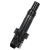 OCPTY 4 Ignition Coils with 4 Iridium Spark Plugs Compatible