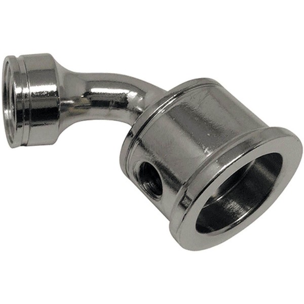 Stove Parts 4 Less Chrome Handle Crank: 5010-081 Compatible with