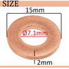 AERZETIX - C70064 - Sealing Ring for Injector Holder -