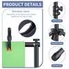 Backdrop Stand 10x7.5ft, Height Adjustable and Width Adjustable Backdrop Stand,