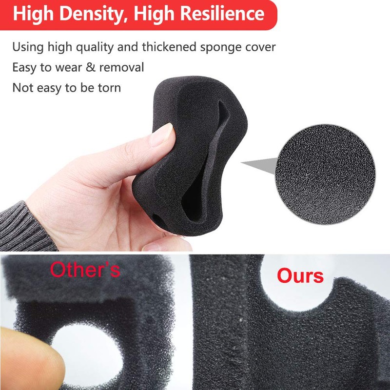 Foam Windslayer Cover for GoPro Hero 8 Wind Noise Reduction