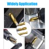 Yakamoz 3PCS Titanium Spot Weld Cutter Kit Set HSS CO