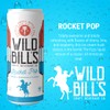 Wild Bill's Rocket Pop Soda Classic Craft Soda Pop Soft