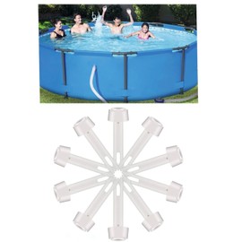 Intex Pool Replacement Parts, Pin Pin Pool, 6 cm / 2.36 Inch Length Replacement Parts Frame Pool, for Intex Pool Joint Pins, Seals for Frame, Round Pool, Intex Pool Replacement Parts, Metal Frame Pool