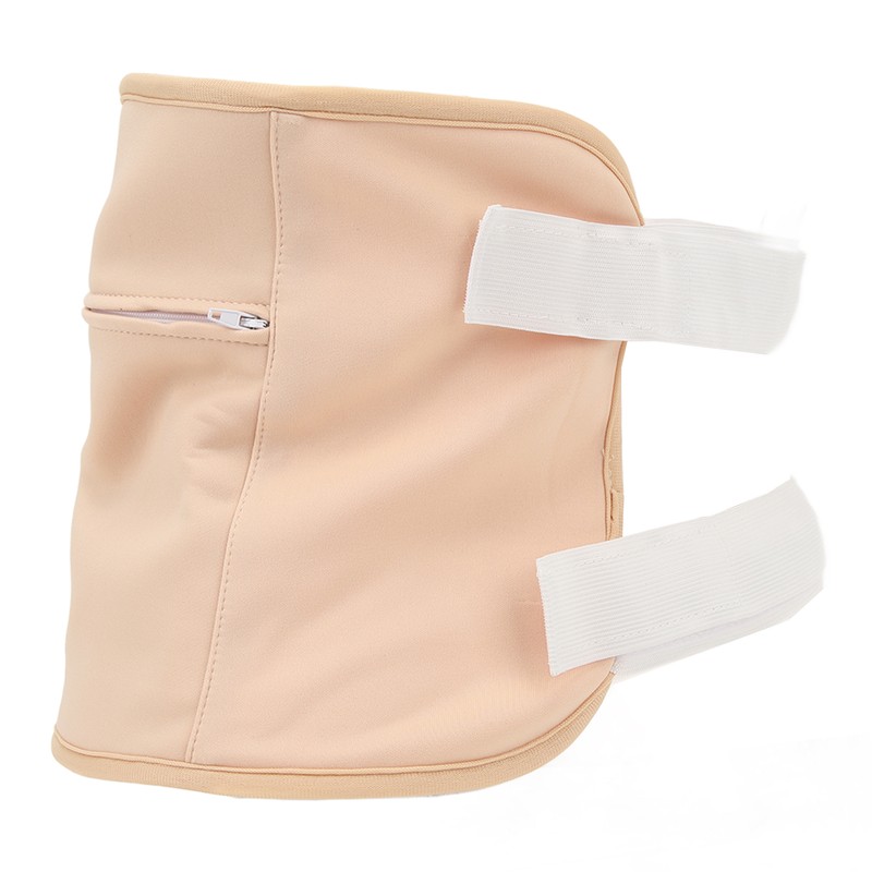 Waist Neck Castor Oil Wrap Reusable Washable Leakage Proof Soft